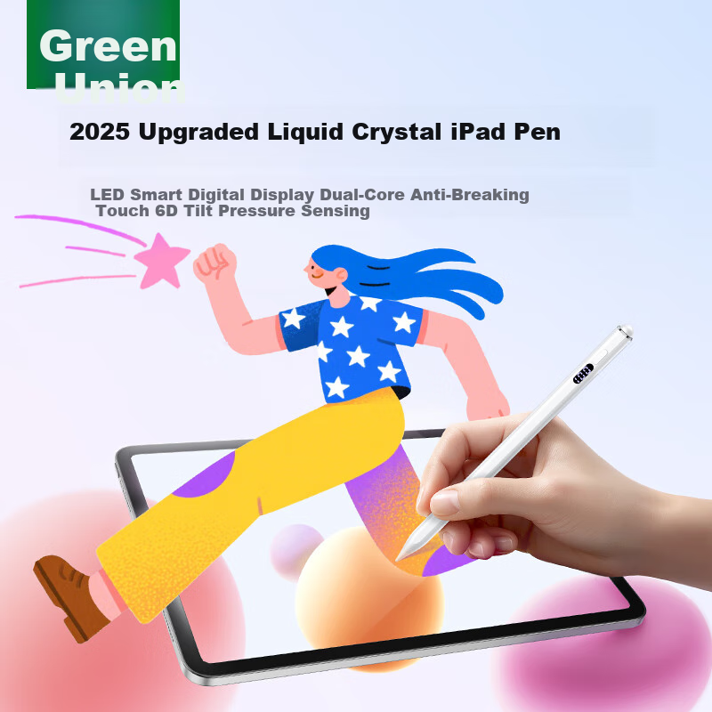 UGREEN Capacitive Stylus for iPad Pro 2026 with Digital Display
