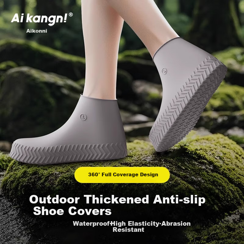 AIKANGNI Waterproof Shoe Covers for Adults