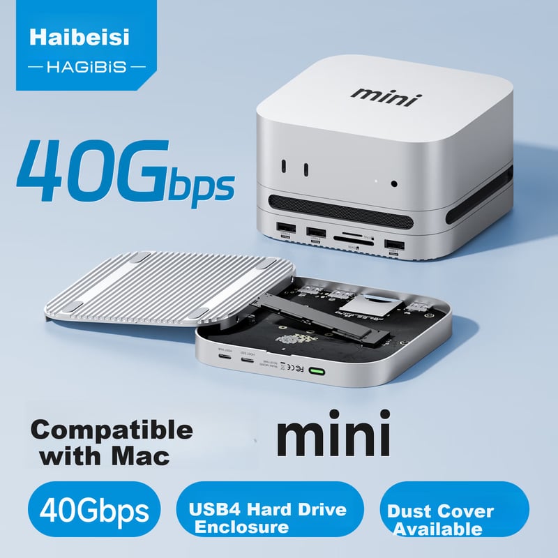 Hagibis Macmini M4 Docking Station