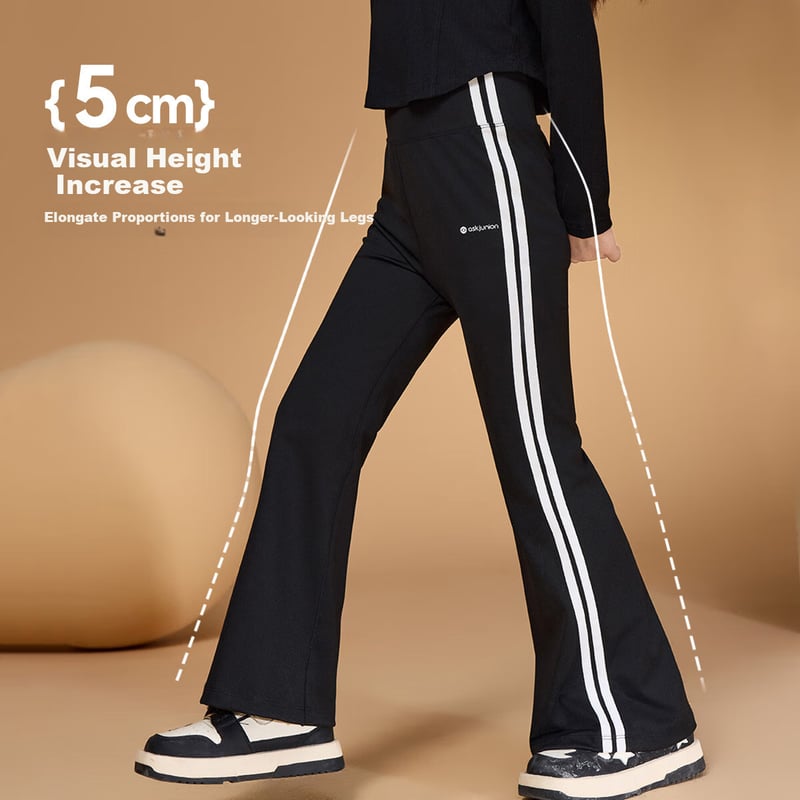 ASK JUNIOR Girls' Flared Yoga Pants