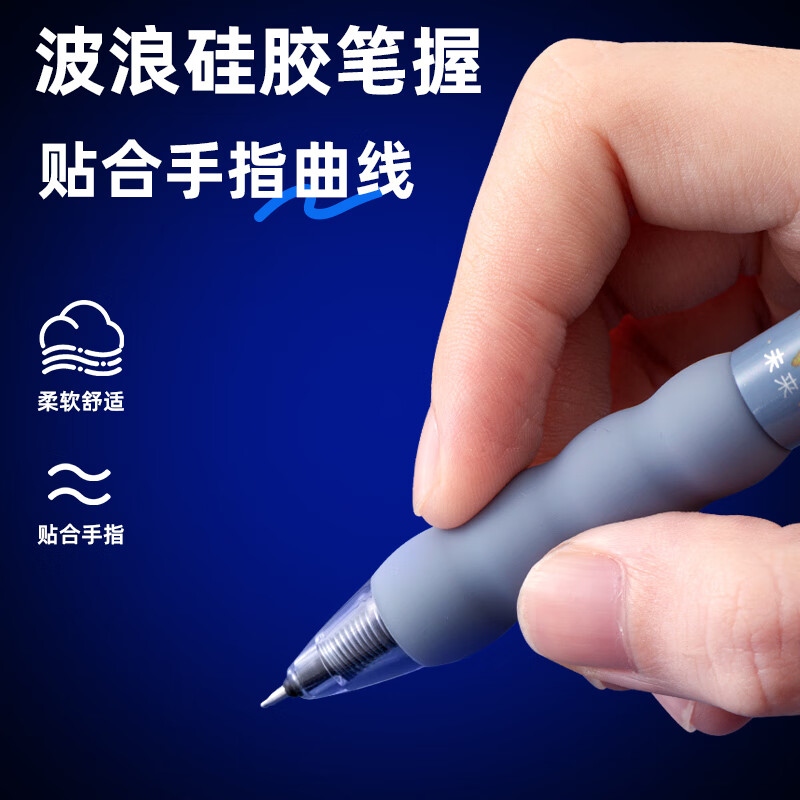 AIHAO Cyclone Retractable Gel Pen