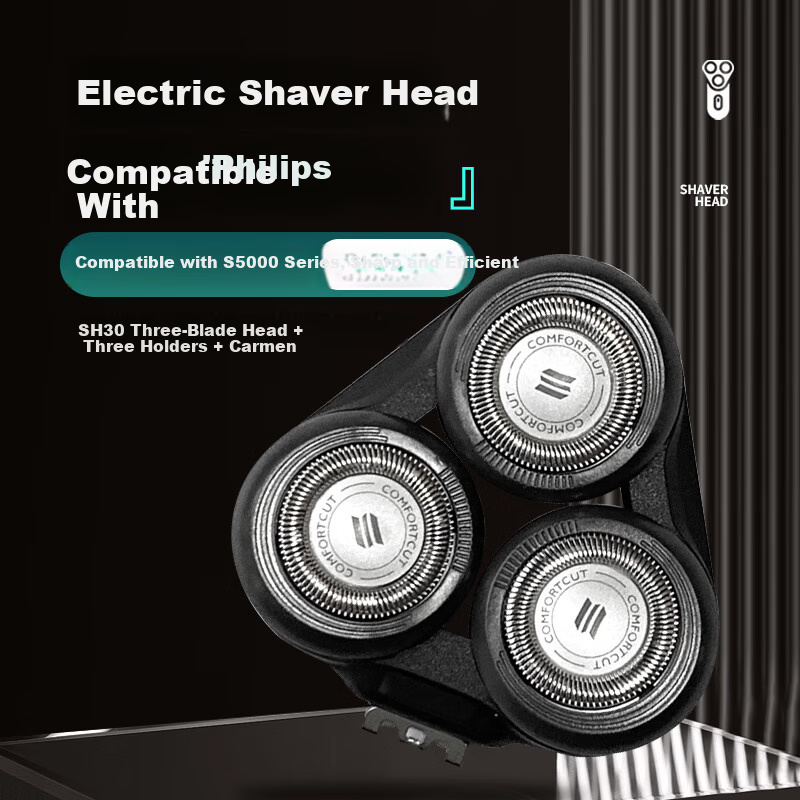 PURPAVWINNER Replacement Shaver Head SH30 for Philips S5000 Series