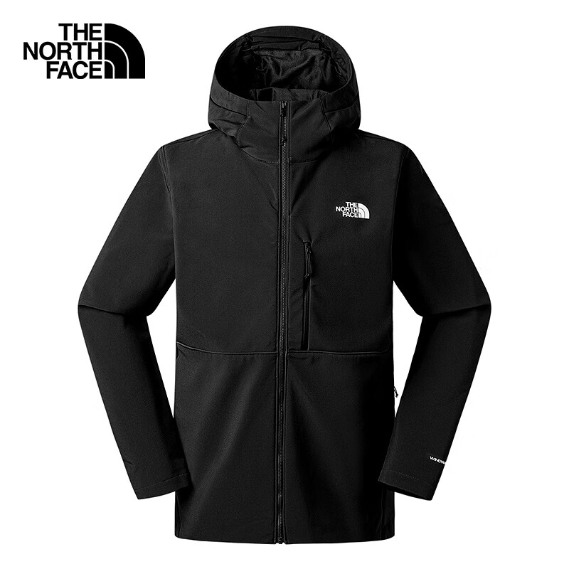 The North Face Men's Softshell Jacket - Windproof & Warm