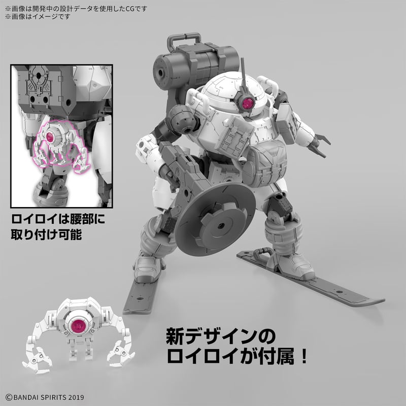BANDAI Laedoneva II Gundam Model 1/144