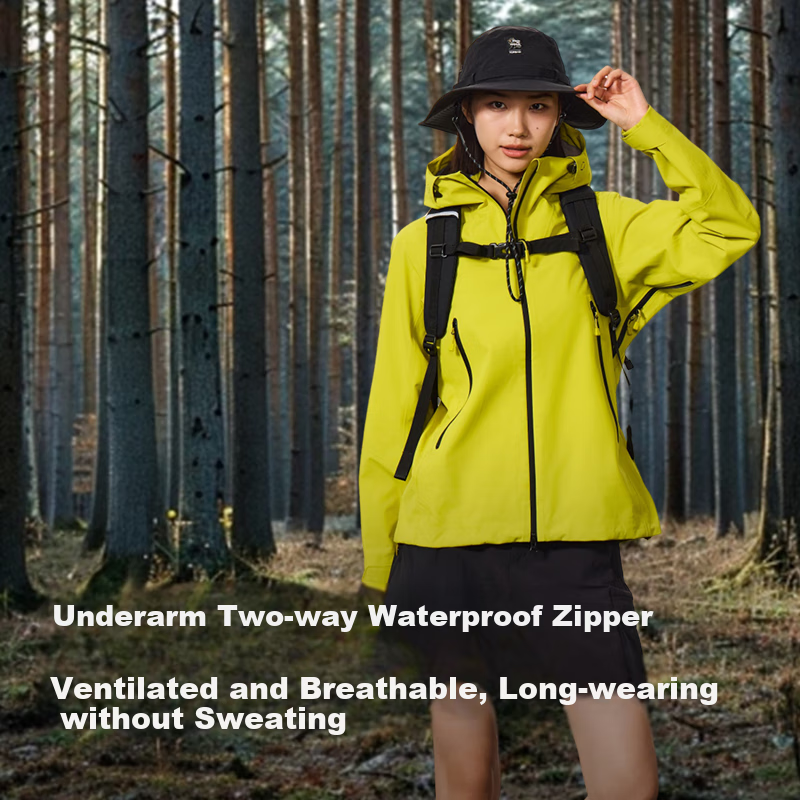 TOREAD Professional Mountaineering Jacket, 3L Waterproof