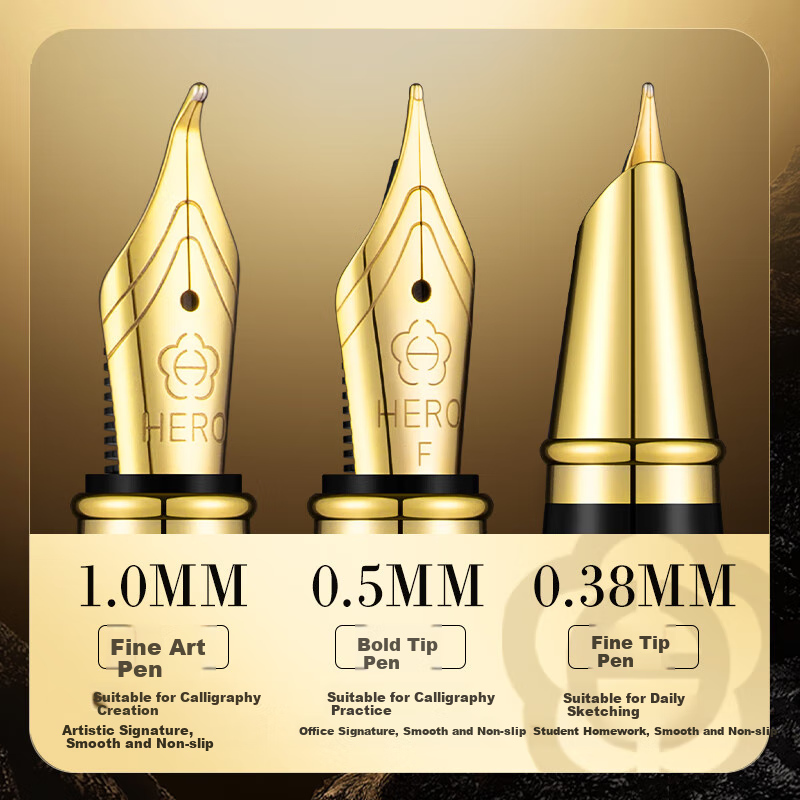 HERO Premium Fountain Pen Gift Set