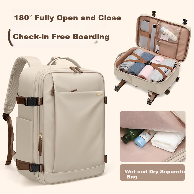GOLF Women's Backpack with 17.3" Laptop Compartment