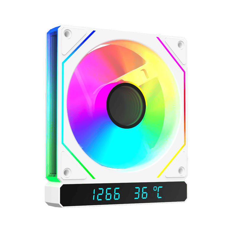 AOC T1200RW White Chassis with ARGB Sync
