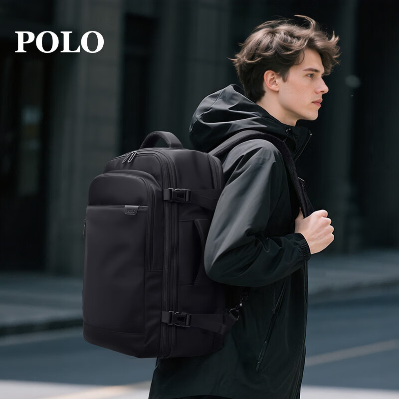 POLO Men's Expandable Backpack