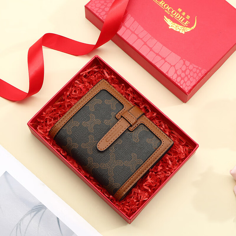 CROCODILE Goddess Festival Classic Wallet
