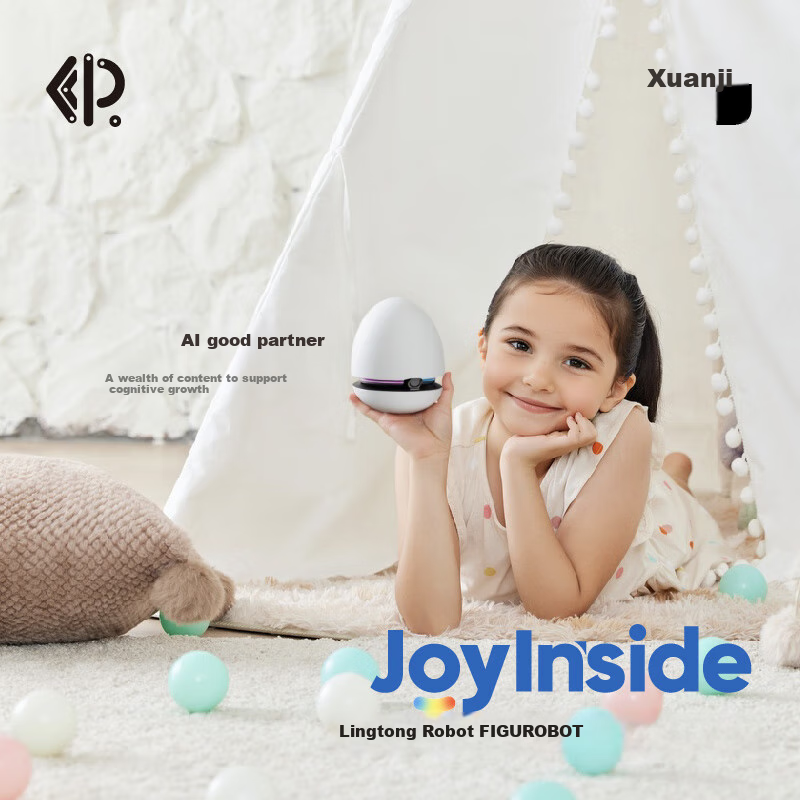 JINGDONG JoyInside Xuanjie Egg-Shaped Robot