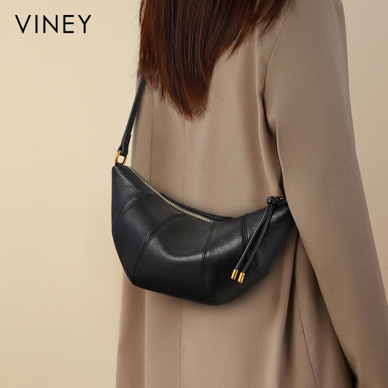 Viney Women's Cowhide Crossbody Bag