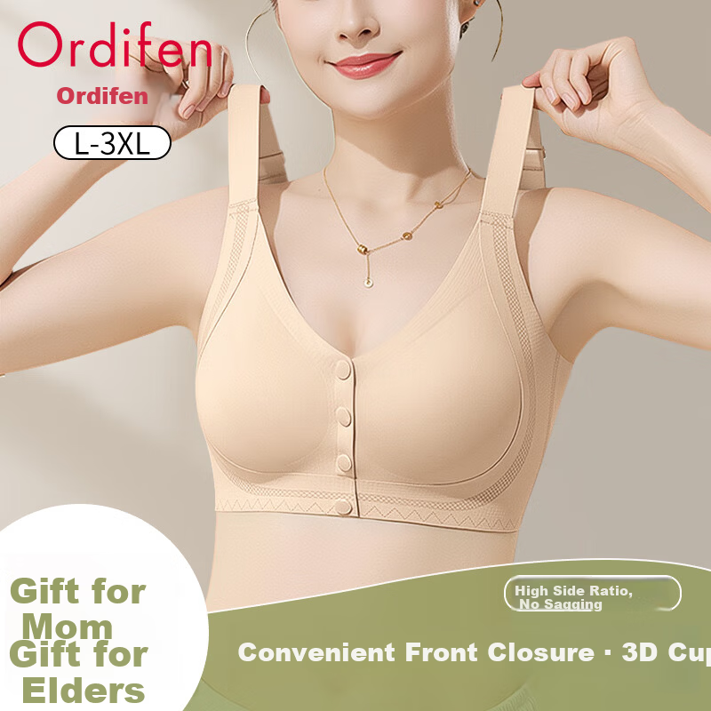 Ordifen Middle-Aged & Elderly Women's Wireless Bra