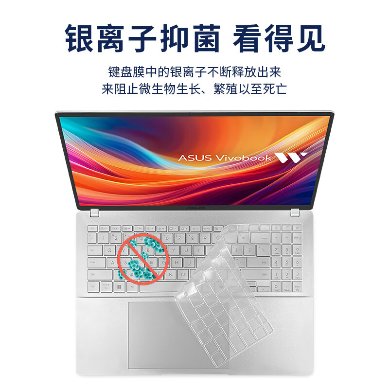 ASUS Flight Fortress Keyboard Cover 4/5/6/7
