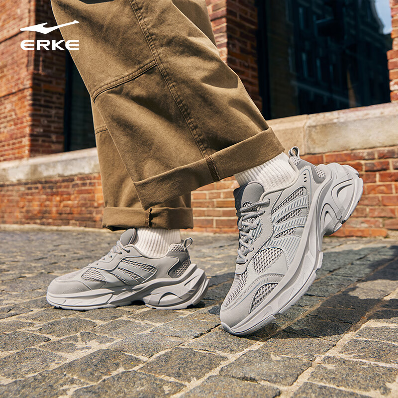 ERKE Men's Casual Sports Dad Shoes