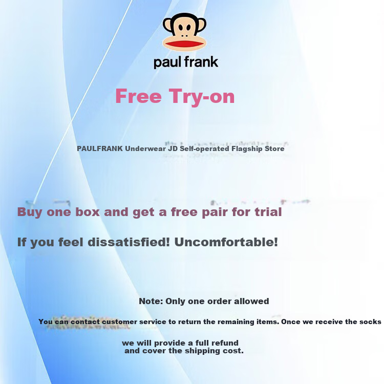 Paul Frank Cotton Socks for Men - Breathable & Odor-Resistant