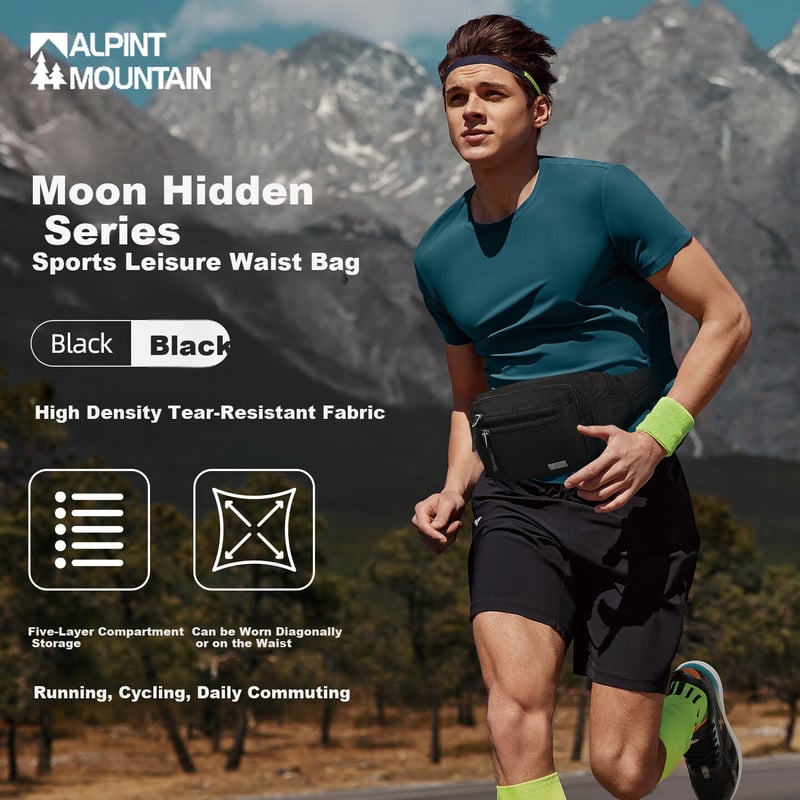 ALPINT MOUNTAIN Multifunctional Waist Pack