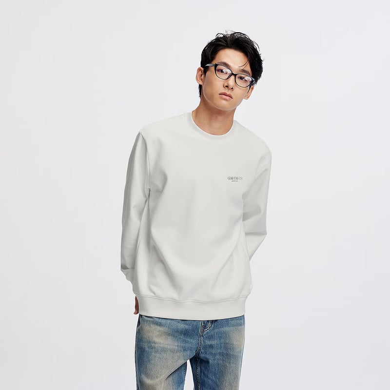 Semir Wang Anyu XCNSPACE Aerospace Sweatshirt