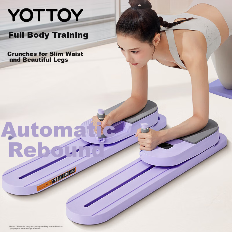 Yottoy Silent Ab Wheel with Knee Pad