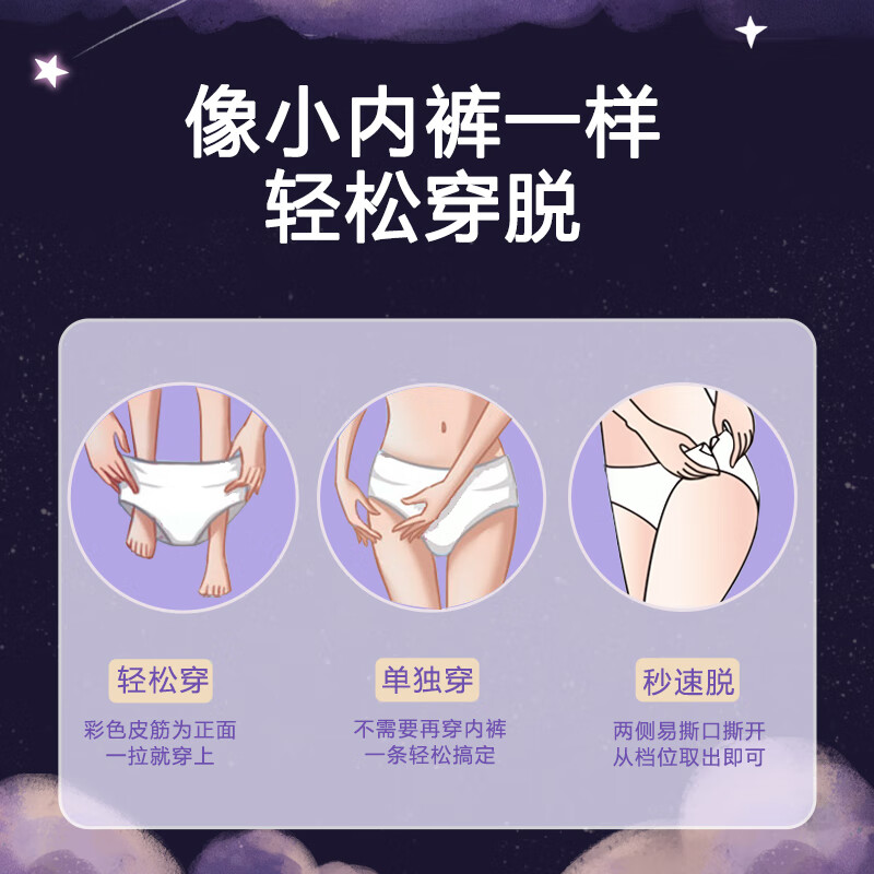 The Three Piggy Mengfei Sanitary Napkins
