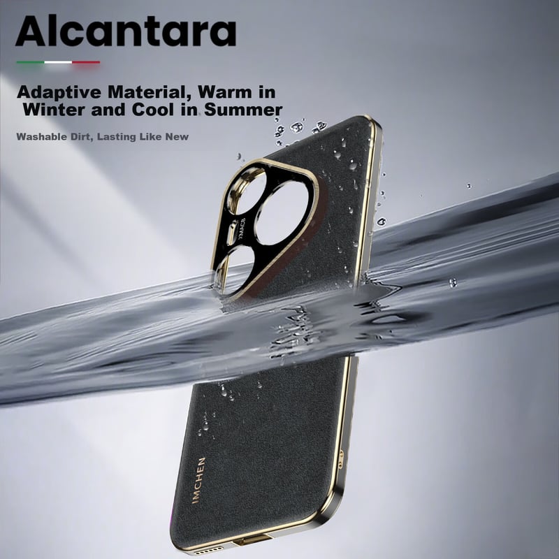 IM-CHEN Huawei Pura 80 Pro+ Luxury Suede Case