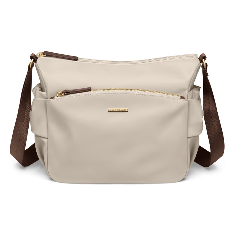 Nuts & Apricots GOLF Crossbody Canvas Bag for Women