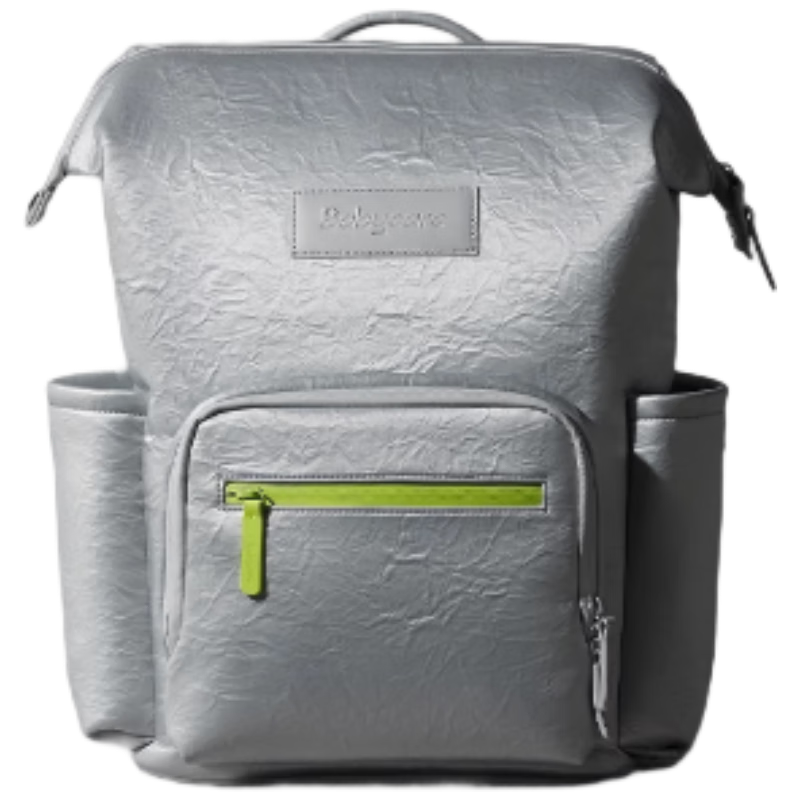 Babycare Mom Bag - Time Silver