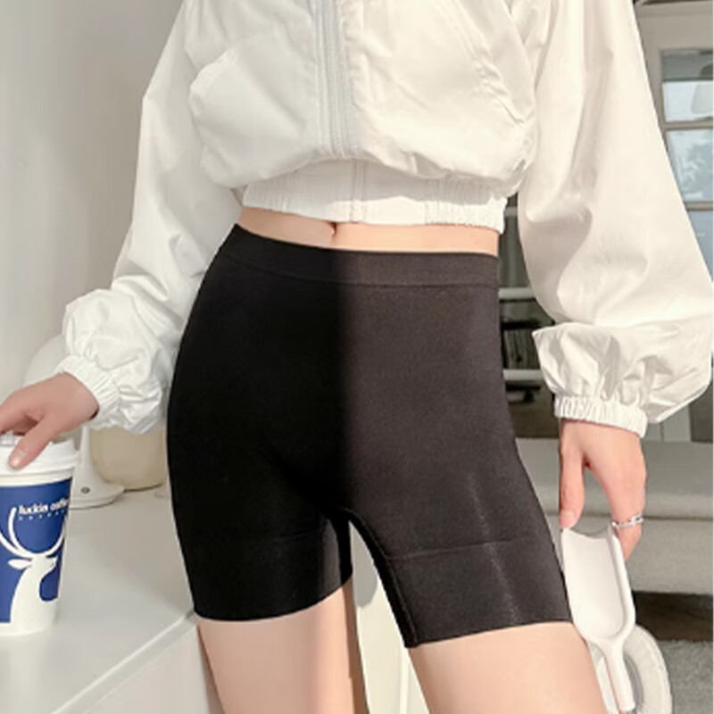 FitonTon Women's 3-Pack Anti-Exposure Underwear Leggings