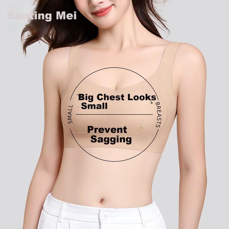 GRACEWELL Invisible Lift Bra - Seamless Push-Up