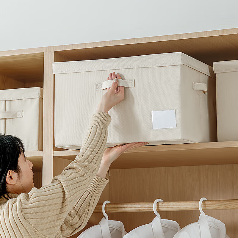 KATEI STORY Antibacterial Storage Box for Clothes & Quilts