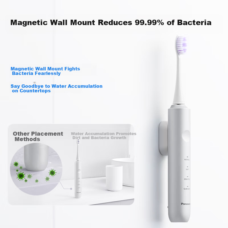 Panasonic Electric Toothbrush Smart AI Sensor for Sensitive Teeth