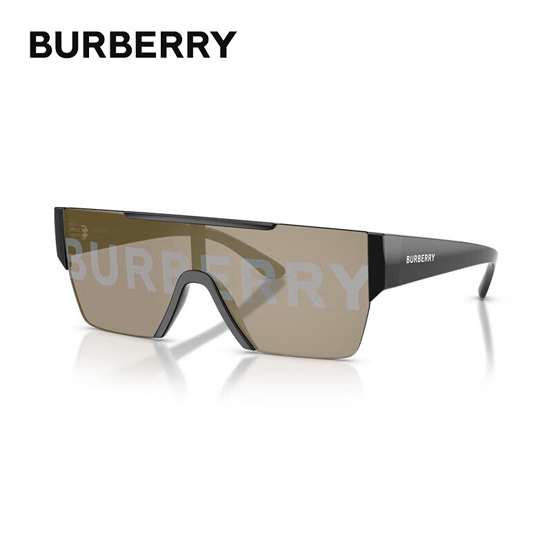 BURBERRY Large Frame Square Sunglasses 4291