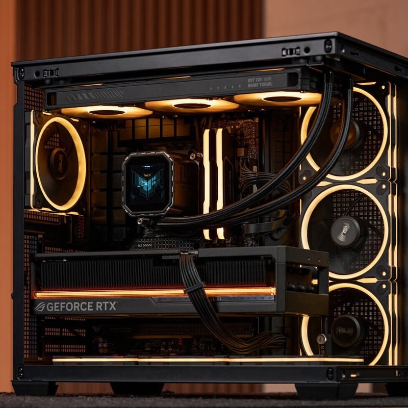 ASUS TUF Gaming LC III 360 ARGB LCD Cooler