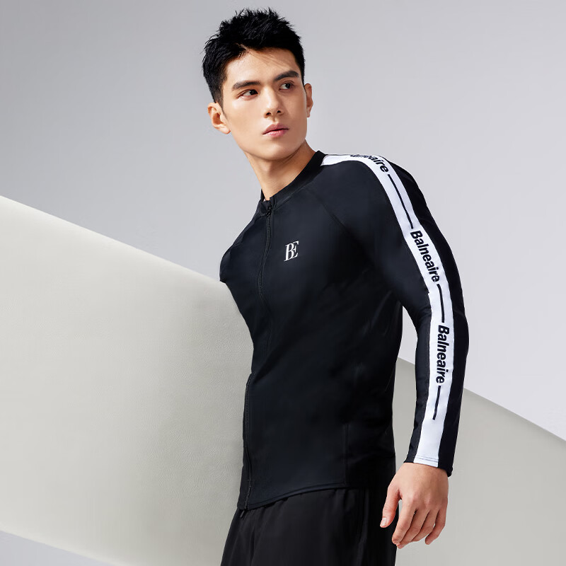 BALNEAIRE Men's Long-Sleeve Sun Protection Swim Trunk