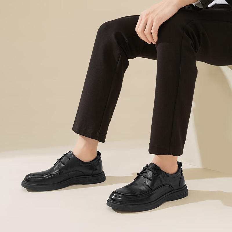RED DRAGONFLY Men's Formal Leather Shoes