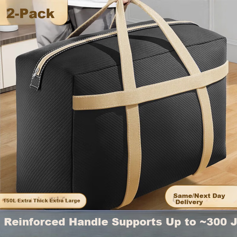 Angtu Snake Skin Storage Luggage Bag - 150L Capacity