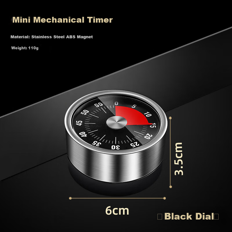 PINYU Kitchen Timer Magnet