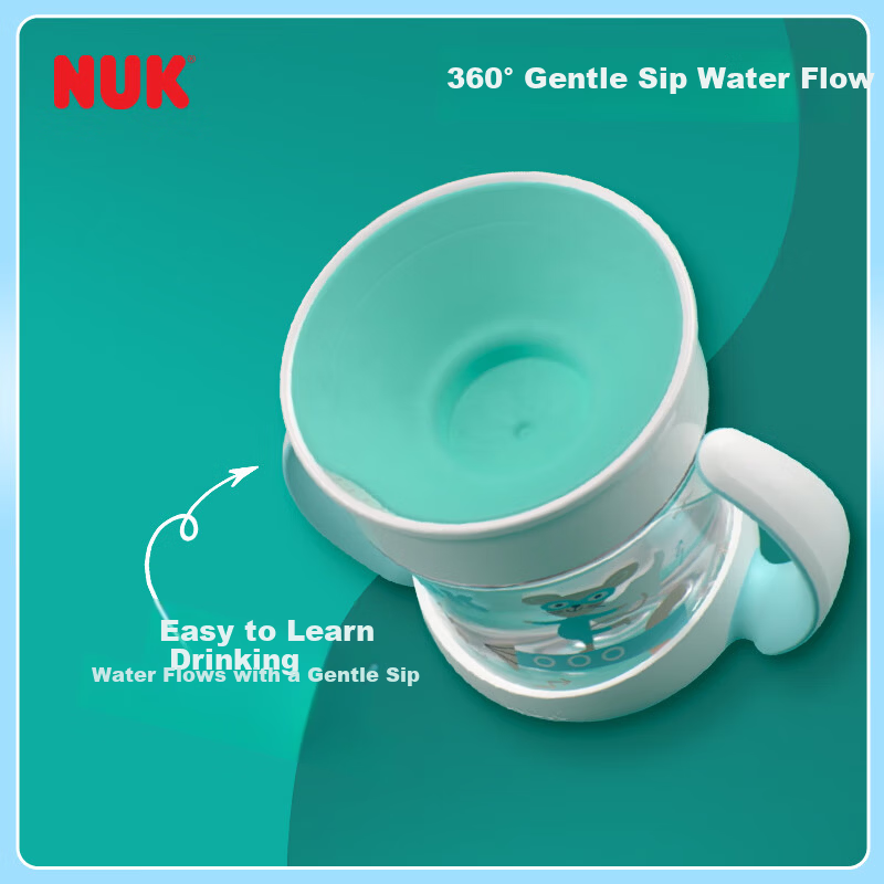 NUK Magic Sippy Cup - Perfect for Toddlers