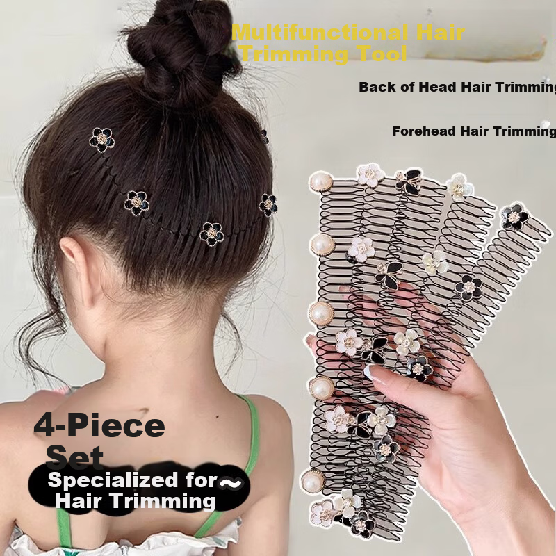 MKING PRETTY Camellia Hair Comb Set