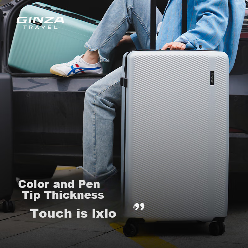 Yinzuo Large Carry-On Luggage with Password Lock