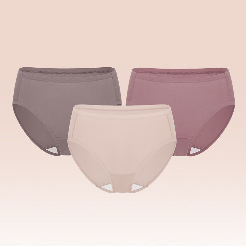 PurCotton Women's Mauve Antibacterial Underwear
