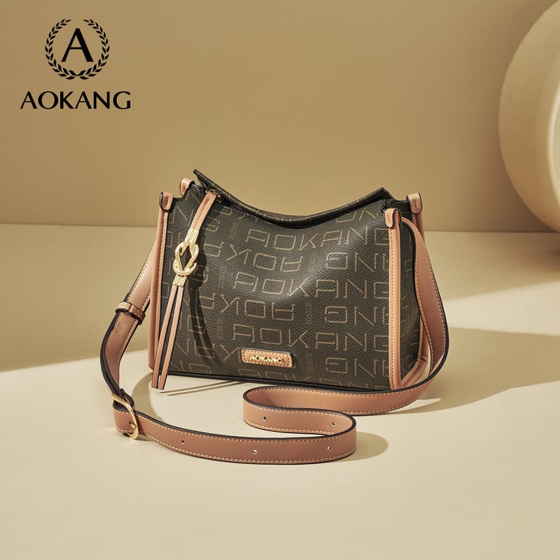 Aokang Women's Trendy Large Capacity Tote Bag