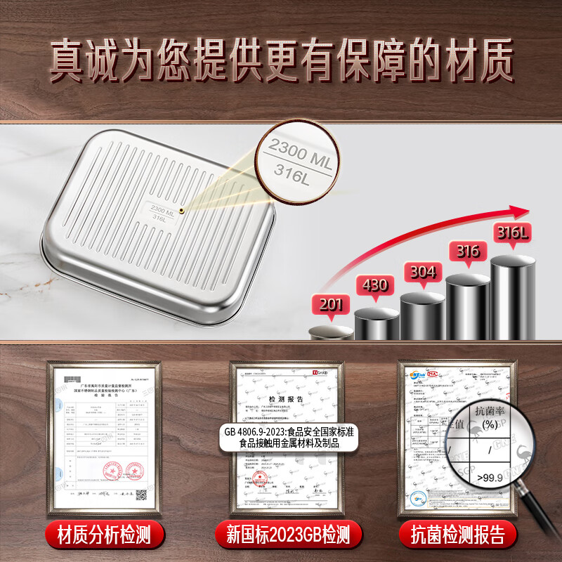 SSGP® 316L Dumpling Storage Container