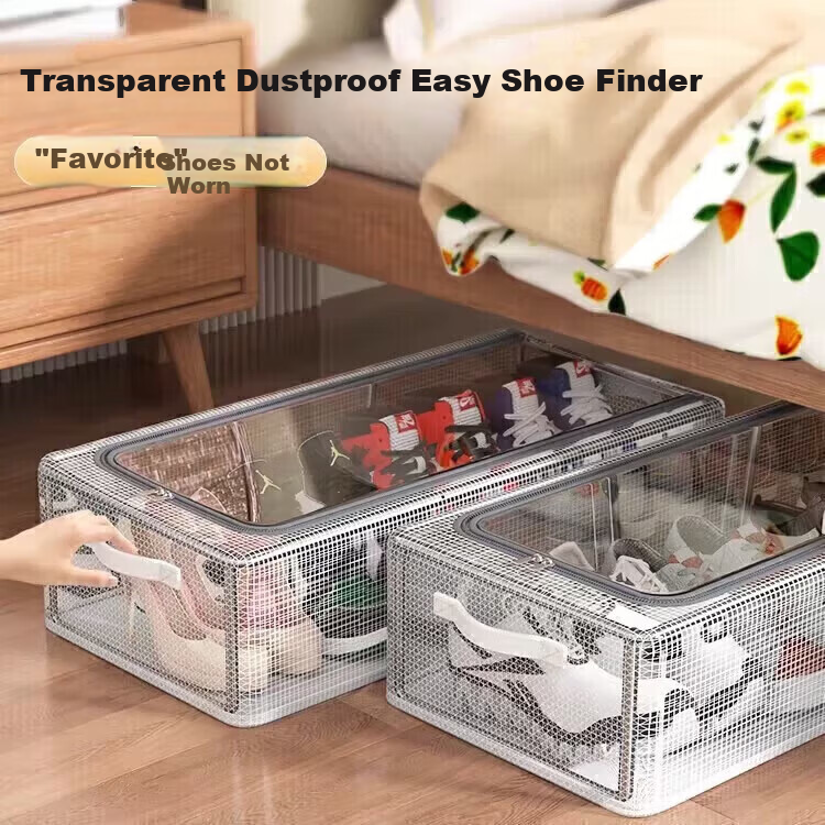 Hakkai Bird Transparent Shoe Storage Box