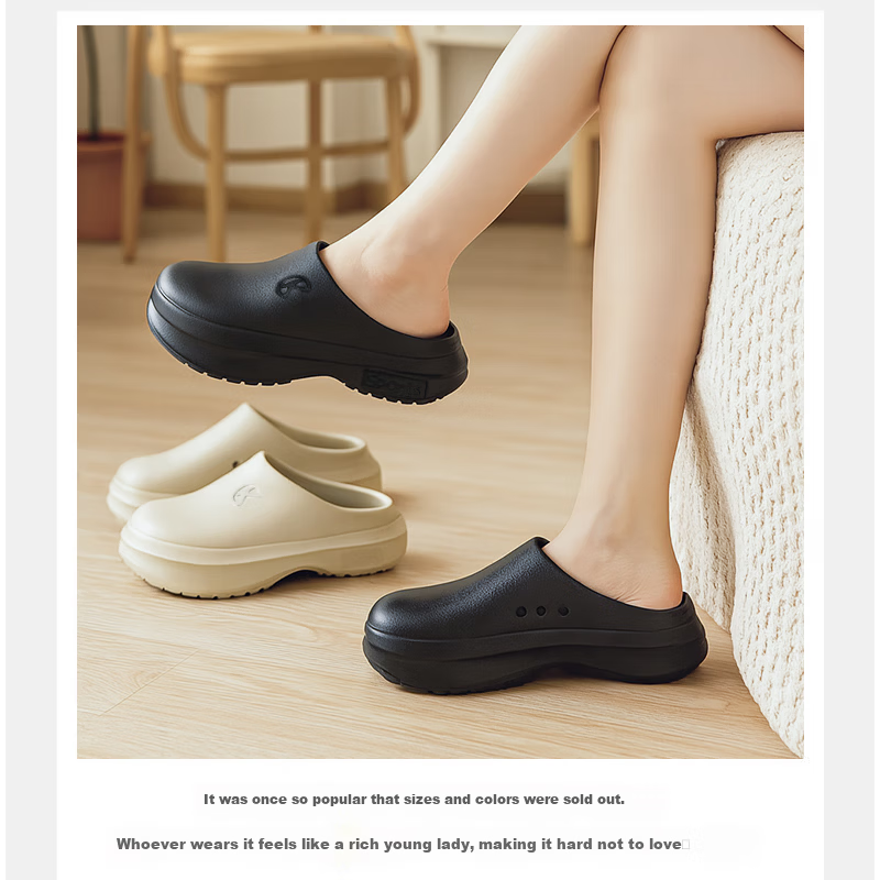 FOOTOPPO Women's Height-Increasing Nurse Shoes