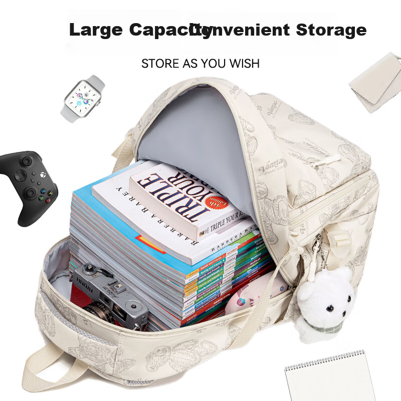 VICTORIATOURIST Backpack for Middle School Girls