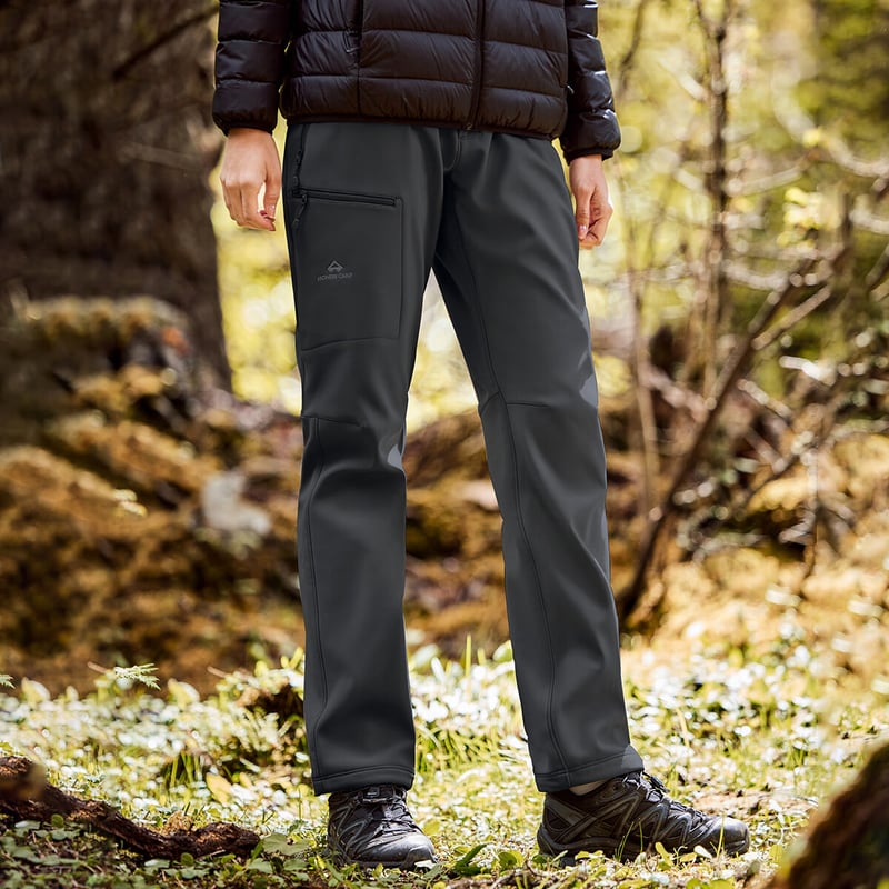 Pioneer Camp Women's Soft Shell Hiking Pants