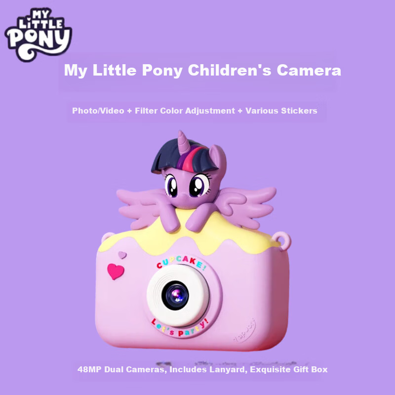 My Little Pony 48MP HD Camera Toy for Kids