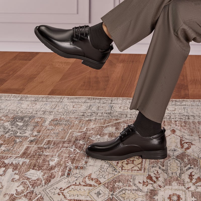 Aokang Men's Business Formal Derby Shoes