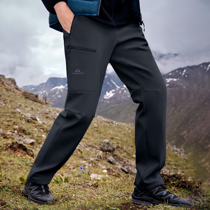 Pioneer Camp Women's Soft Shell Hiking Pants